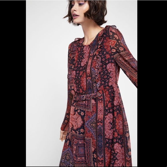 BCBGeneration Gypsy Bazaar Dress - XS LIKE NEW - Picture 4 of 8